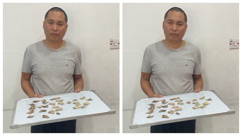 Chinese national Li Lei Lei: bags 24 months imprisonment for mutilating Nigerian currency notes totaling N3,200 at Lagos Airport
