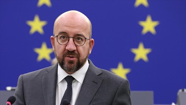 EU Council president, Charles Michel