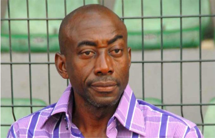 Coach Ashifat Sulaiman: suspended by Kwara United FC