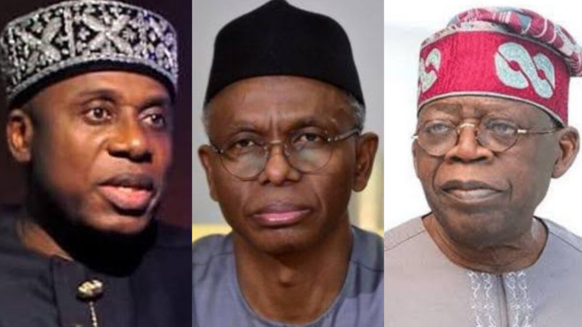 Amaechi, El-Rufai and Tinubu