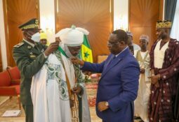 Emir of Kano receives highest Senegalese award; Buhari celebrates