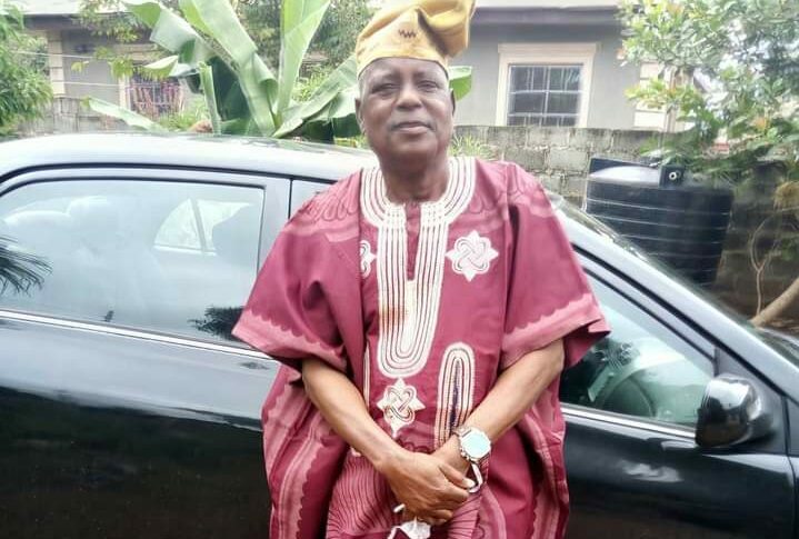 The late AFAN Secretary in Ekiti, Mr Emmanuel Aremo