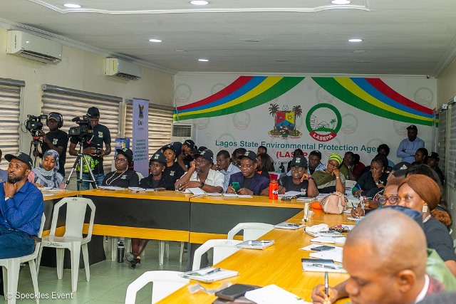 Participants at the event