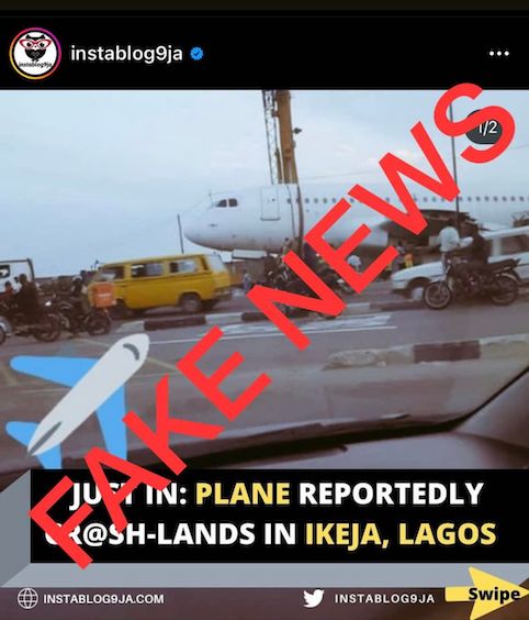 FAAN posts a rebuttal using Instablog report as reference