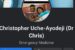 Facebook profile of Uche-Ayodeji