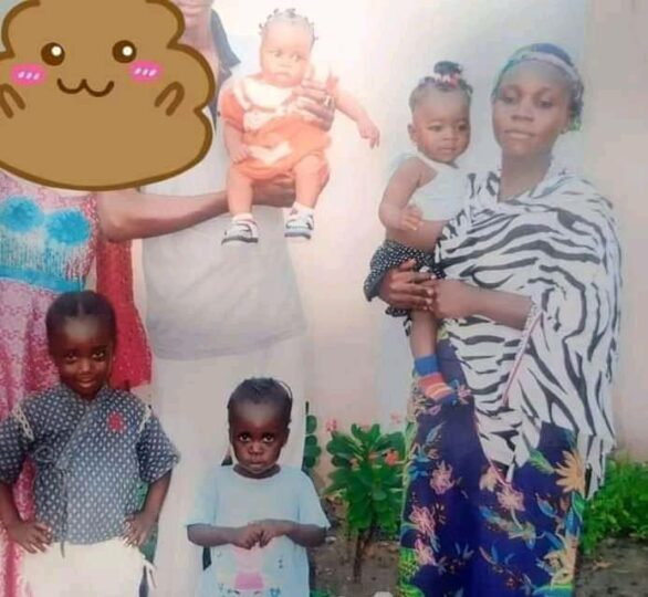 Harira Jibril , the Adamawa woman killed in Anambra with her kids