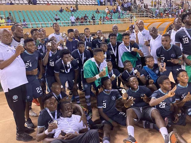 Nigeria's Flying Eagles Lift WAFU Zone B Cup - P.M. News