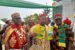 Prof. Peter Umeadi, presidential aspirant of APGA with his nomination and expression of interest forms