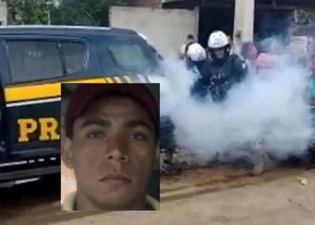 Genivaldo de Jesus Santos gassed to death by Brazilian police