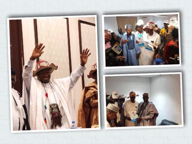Goodluck Jonathan and the Miyetti Allah group