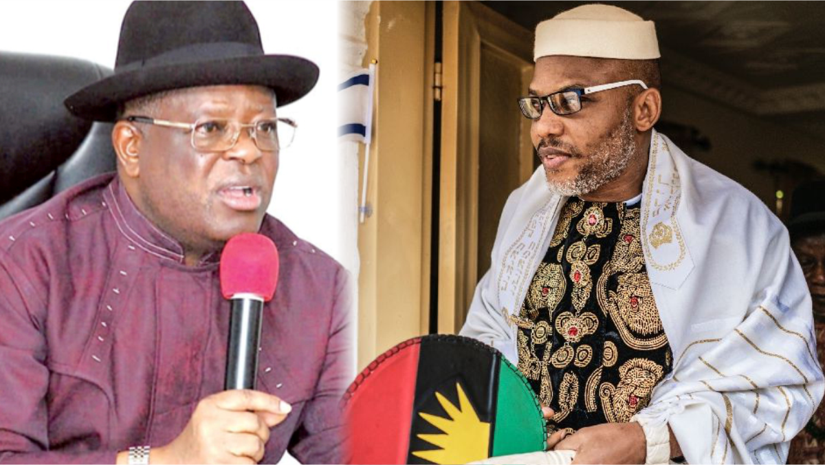 Ohanaeze delaying negotiation for Nnamdi Kanu's release: Umahi