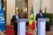 Guterres and Macky Sall in Dakar