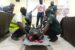 Hisbah operatives undergoing training of first aid application and treatment conducted by International Committee of the Red Cross (ICRC) in Kano