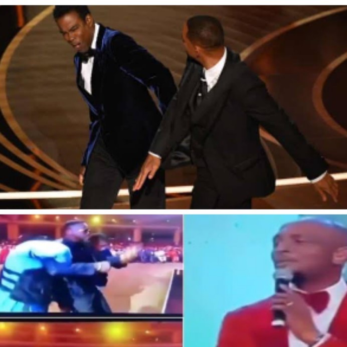 IK, Deyemi Okanlawon recreate 'Smith & Chris' moment' at AMVCA (video)