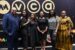 L-R: Christopher Puta, MultiChoice Talent Factory Academy Director, Southern Region; Atinuke Babatunde, MTF Academy Director, West Africa; Nwabisa Matyumza, MTF Director, Africa; Dr. Busola Tejumola, Executive Head, Content and Channels, West Africa, MultiChoice Nigeria; Caroline Oghuma, Executive Head, Corporate Affairs, MultiChoice Nigeria and Victoria Goro, MTF Academy Director, East Africa at the AMVCA Young Filmmakers Day in Lagos, yesterday.