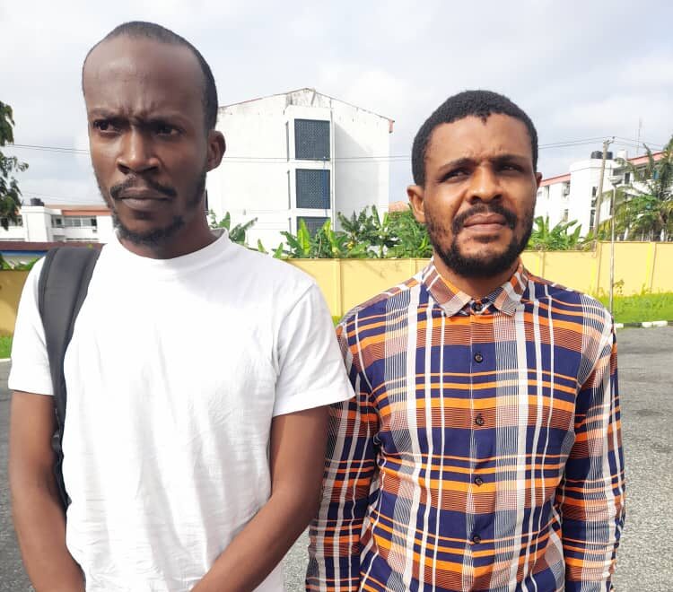 Atsuwe Terver, Onguntubor Roland plead guilty to cybercrimes