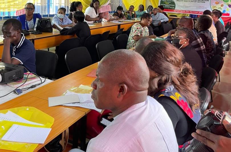 Participants at the event