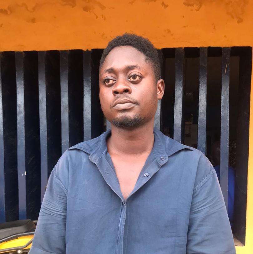 The suspect, Runsewe