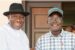 Goodluck Jonathan and Gov. Ortom