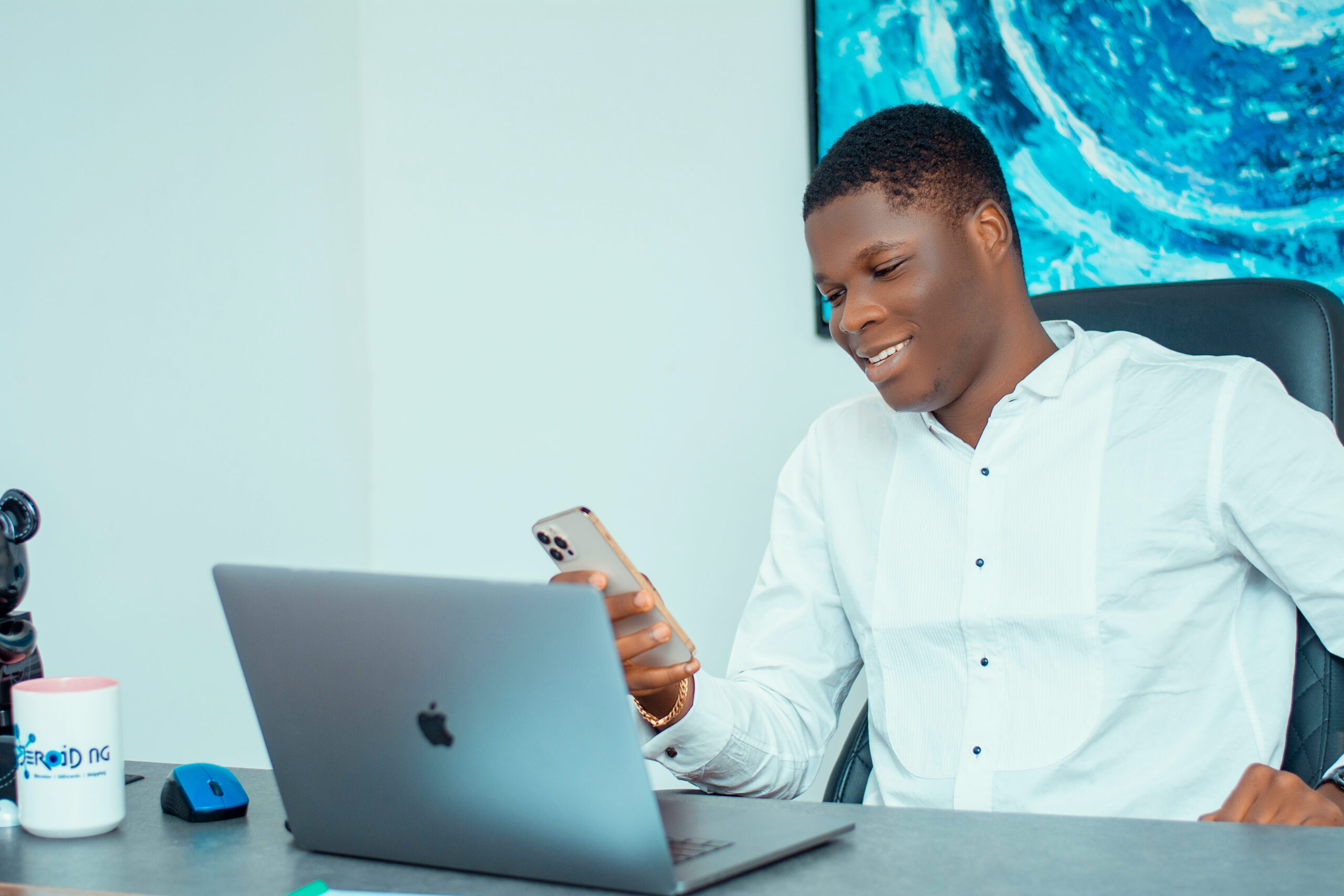 Adeduni Jeremiah Mayowa, CEO of JeroidNG