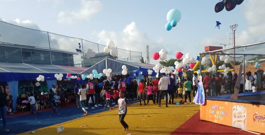 FILE PHOTO: Cross-section of participants at this year's Inspiration FM Children's Day Carnival.