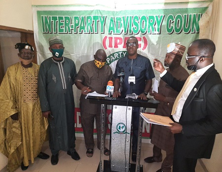 Inter-Party Advisory Council (IPAC)