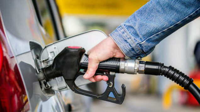 It now costs almost £94 to fill an average car tank with petrol
