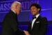 Joe Biden and Trevor Noah at the White House Correspondents dinner