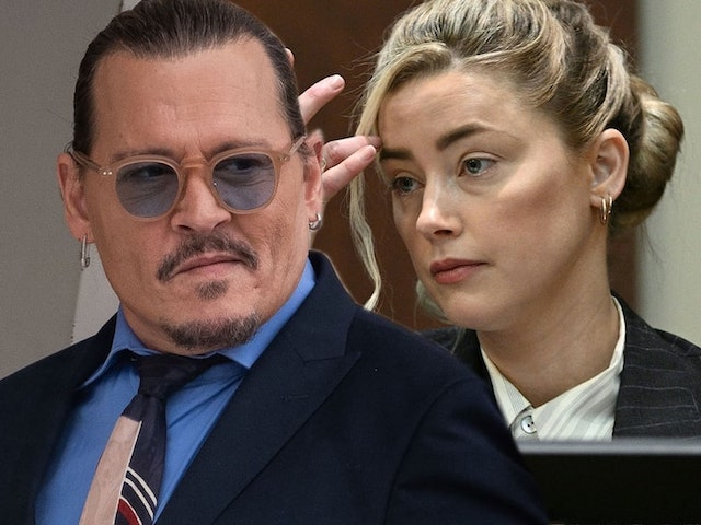Johnny Depp and Amber Heard
