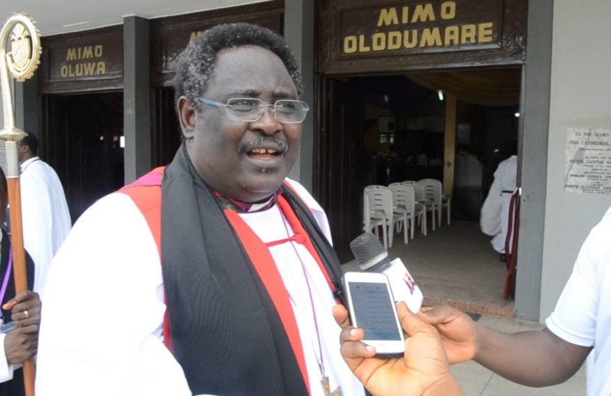 Bishop Akinfenwa decries high cost of food items