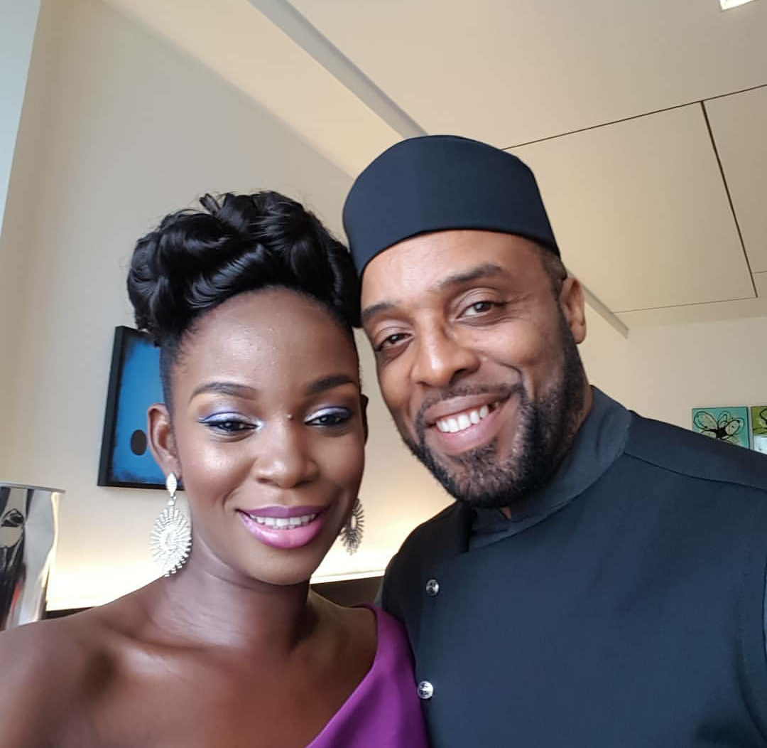 Kalu Ikeagwu and estranged wife, Ijeoma