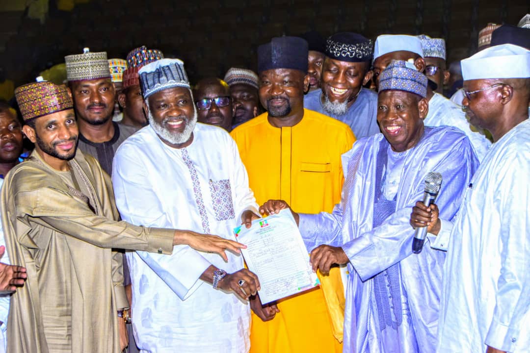 Kano State Deputy Governor, Nasiru Gawuna wins APC governorship ticket