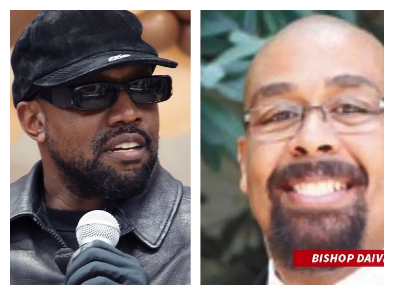 Kanye West and Bishop David Paul Moten