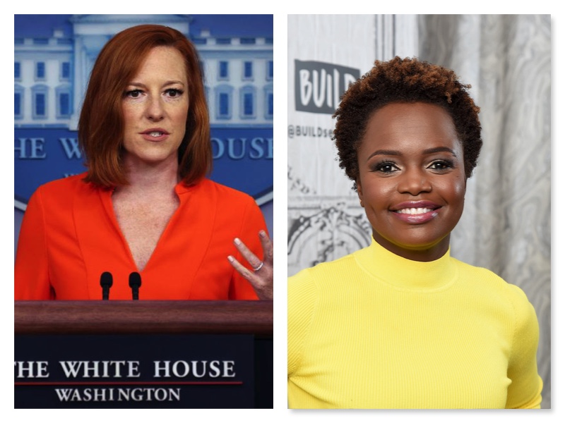 Jean-Pierre replaces Jen Psaki as White House press secretary - P.M. News