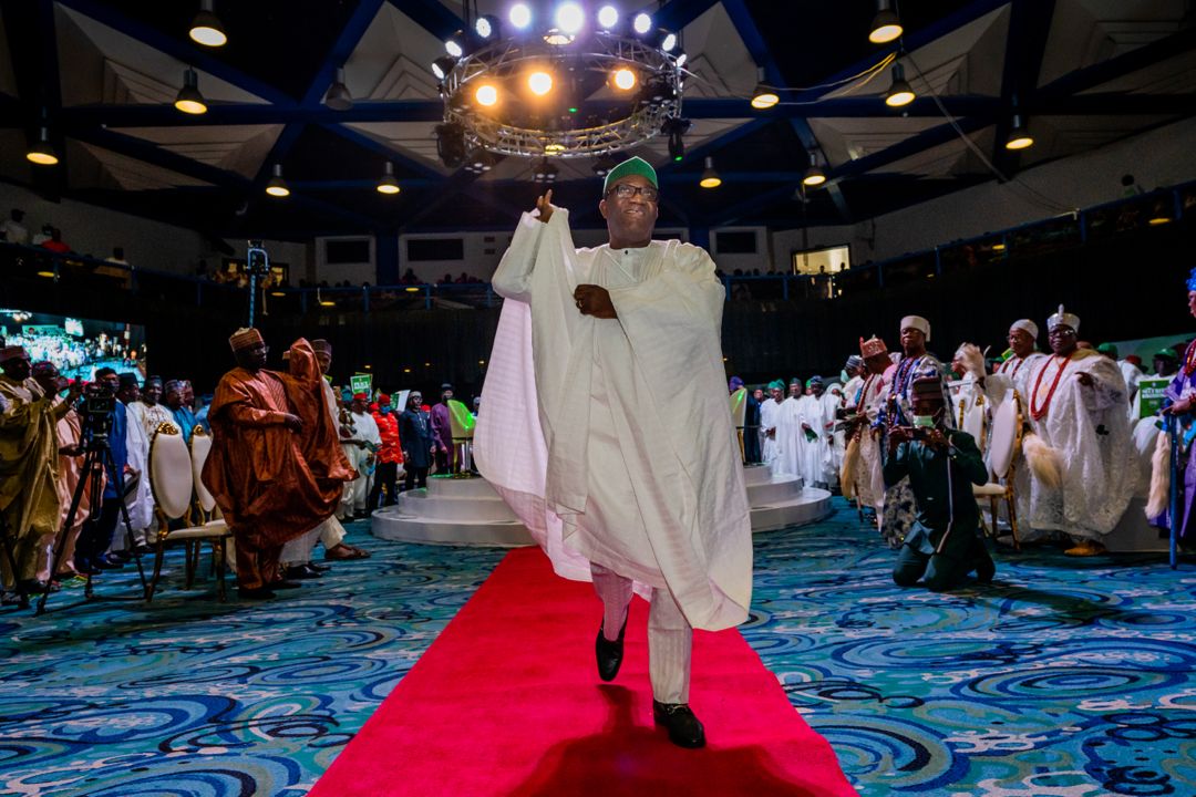 I will not step down from presidential race - Gov. Fayemi