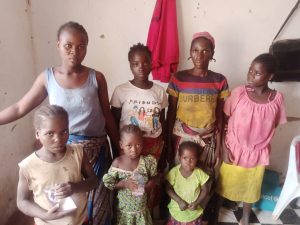 Seven young females abducted by bandits from Mai Goro village, Kachia Local Government Area of Kaduna: escape from captivity of their abductors