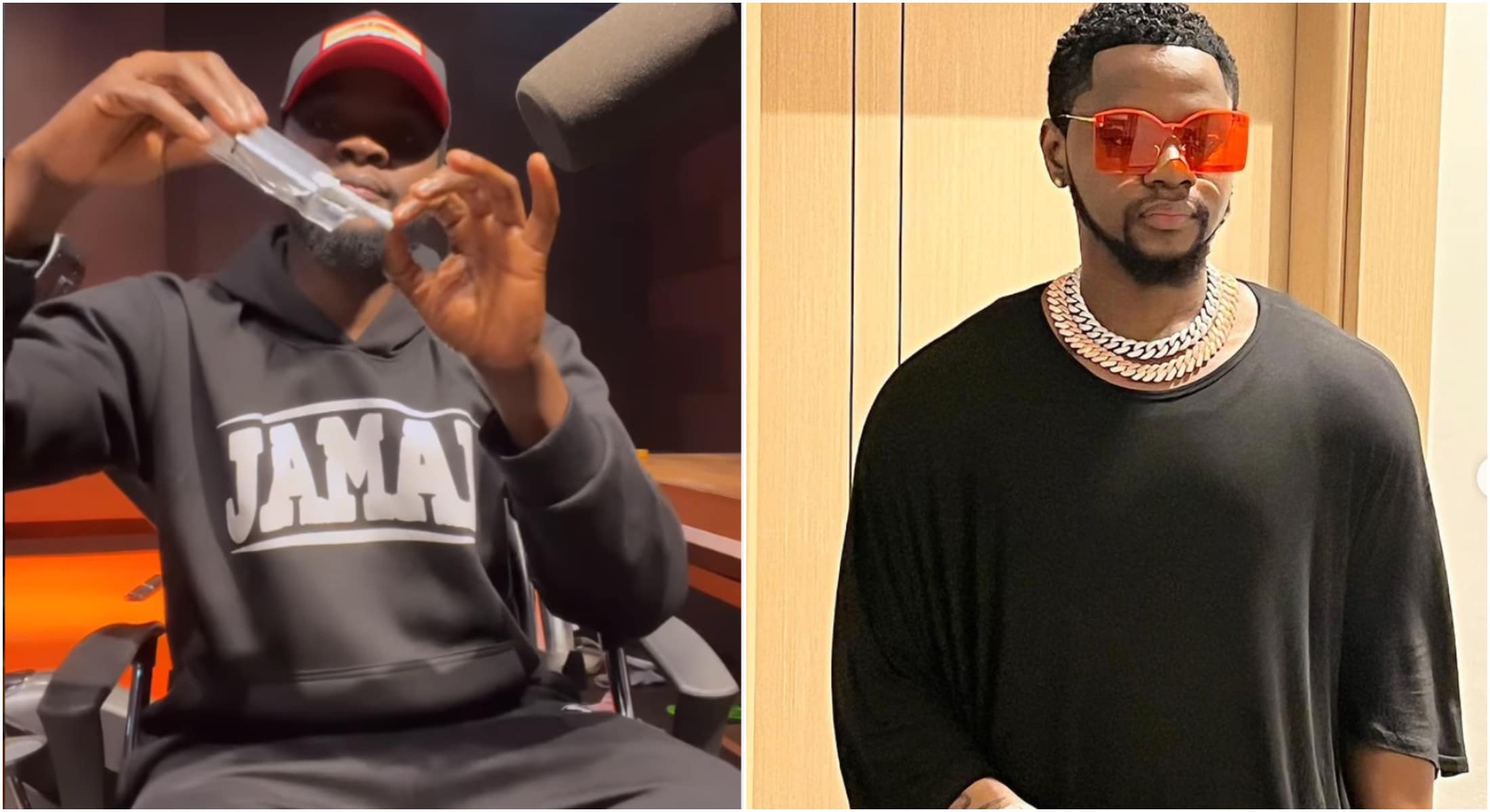 Kizz Danie quits smoking for kids' sake: Celebrities react