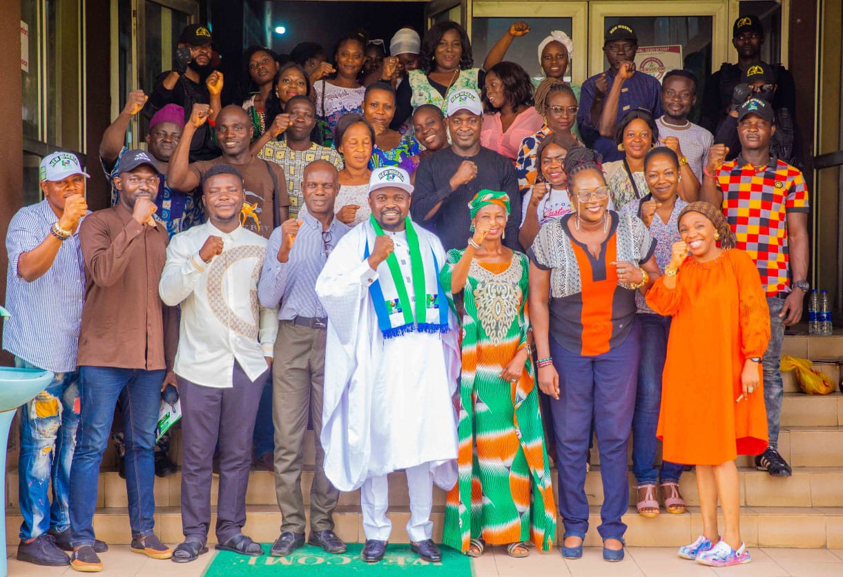 Lagos women and Olufemi Ajadi