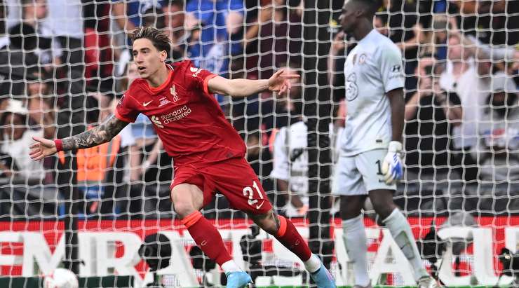 Konstantinos Tsimikas scored the winning goal