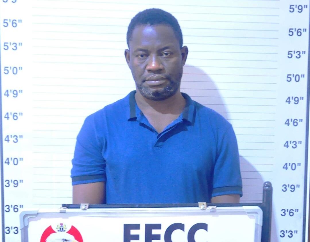 Tope Fagun: sentenced to two years imprisonment for duping Alhaji Ali Bukar Dalori, a Borno chieftain of APC of N70m.