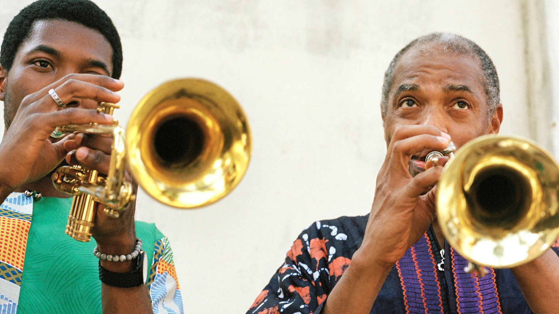 Made Kuti and Femi Kuti