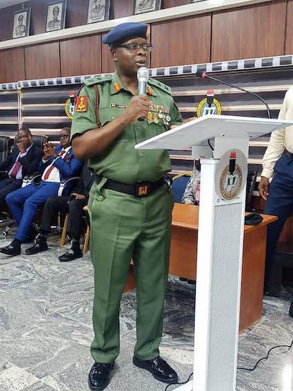 Major General Ibrahim: the old NYSC DG