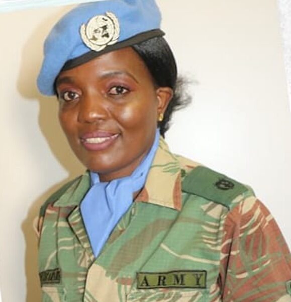 Major Winnet Zharare