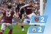 Twist in Premier League title race as Man City drop points at West Ham