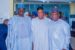 Matawalle, APC National Chairman, Abdullahi Adamu and former governor Yari when they were reconcilled