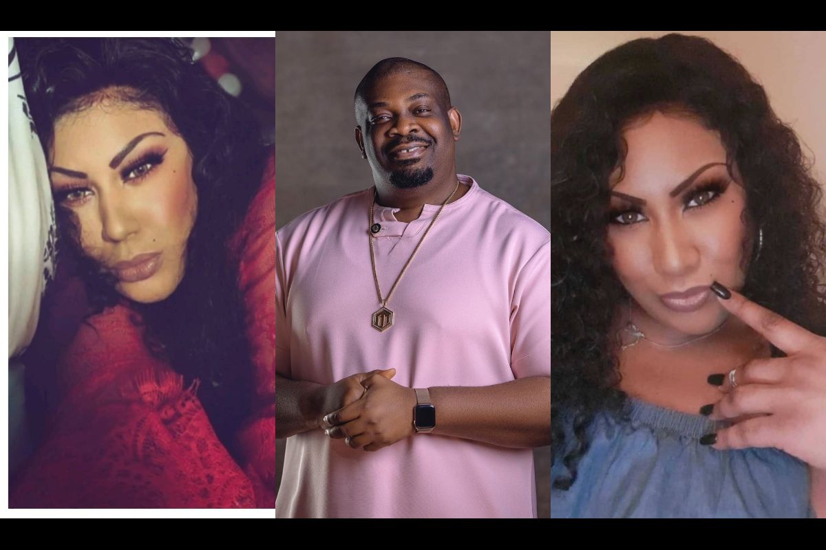 Michelle and Don Jazzy