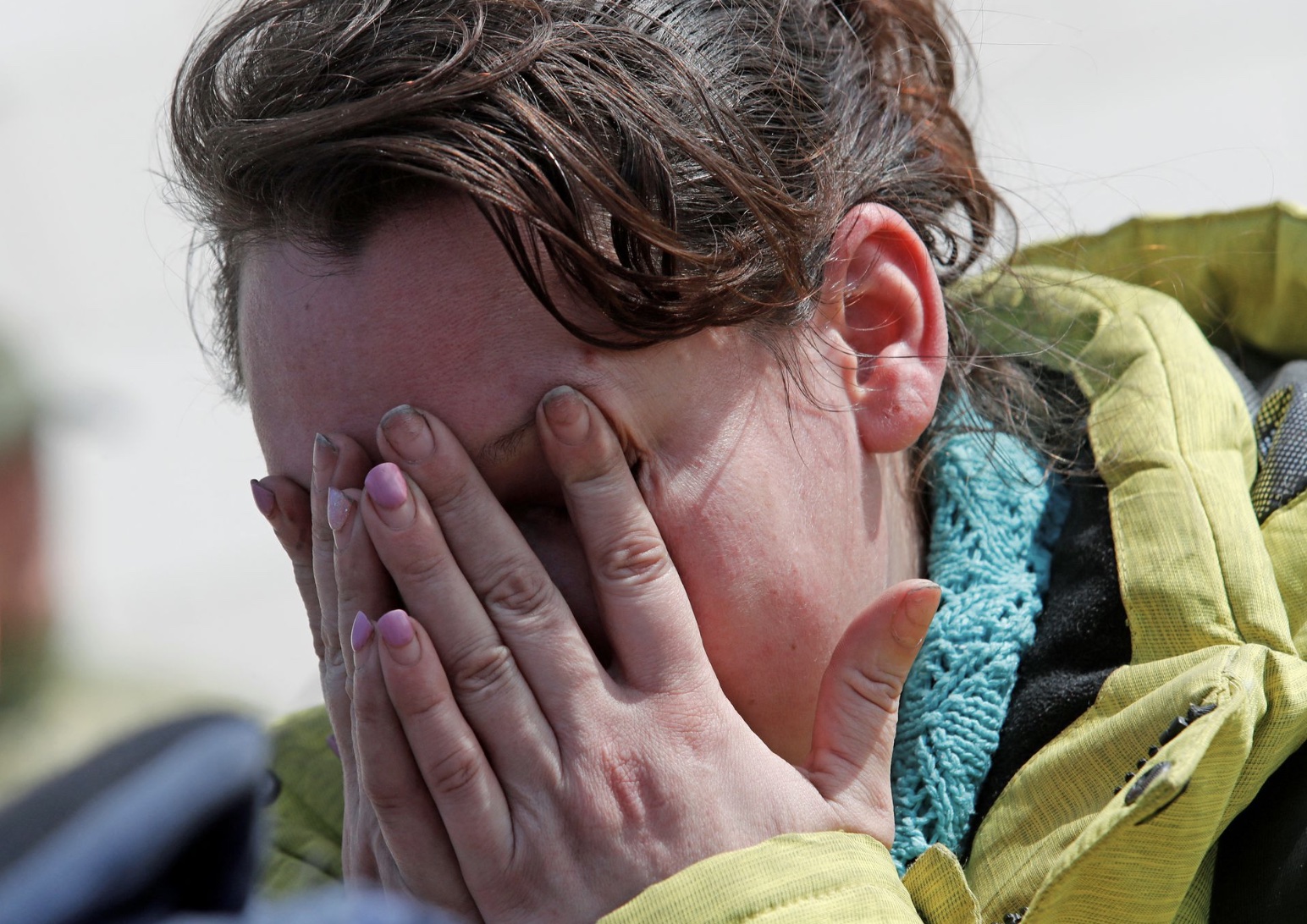 Natalia Usmanova Mariupol evacuee