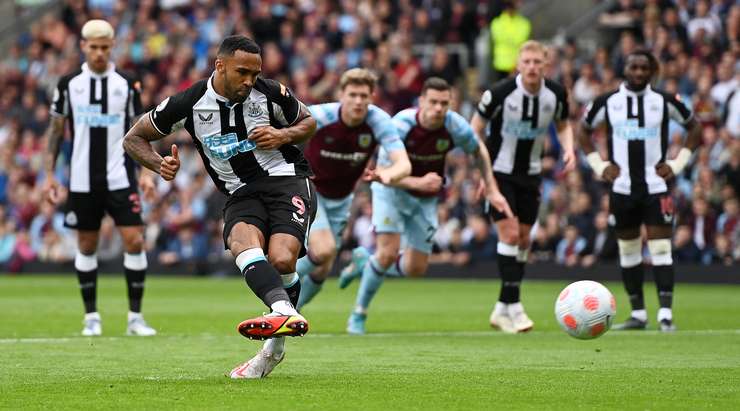 Newcastle send Burnley to relegation