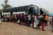 FILE: Nigerians repatriated from Agadez, Niger Republic on arrival in Kano
