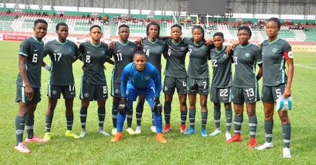 Nigeria's Falconets